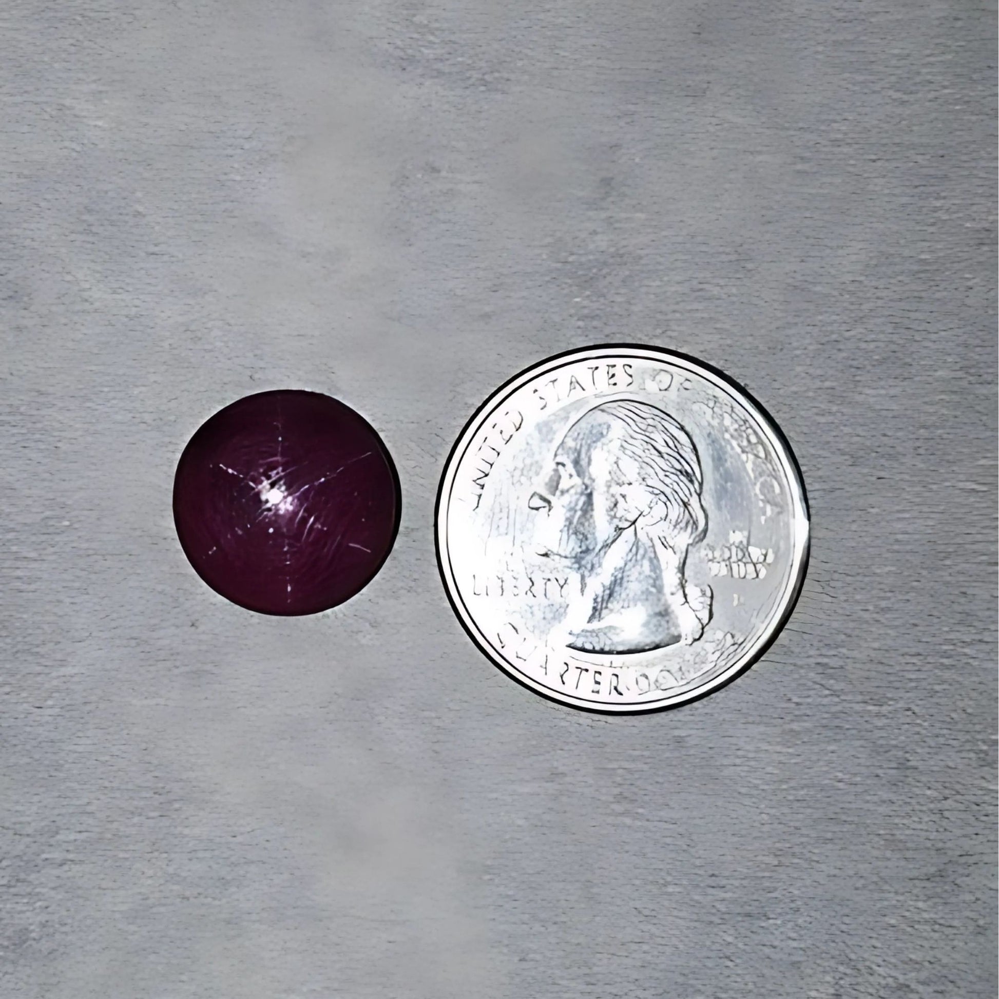 Star Ruby Cabochon