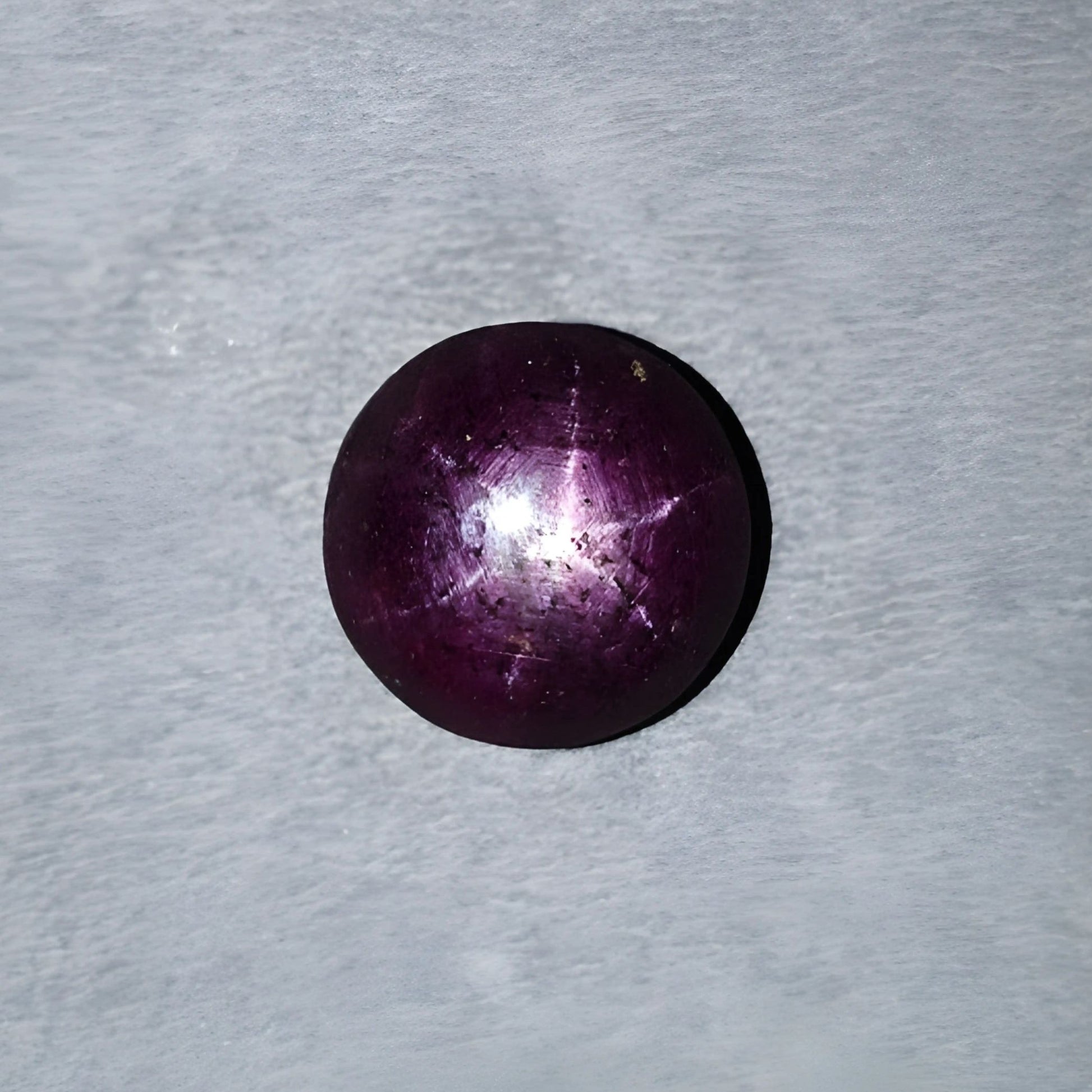 Star Ruby Cabochon