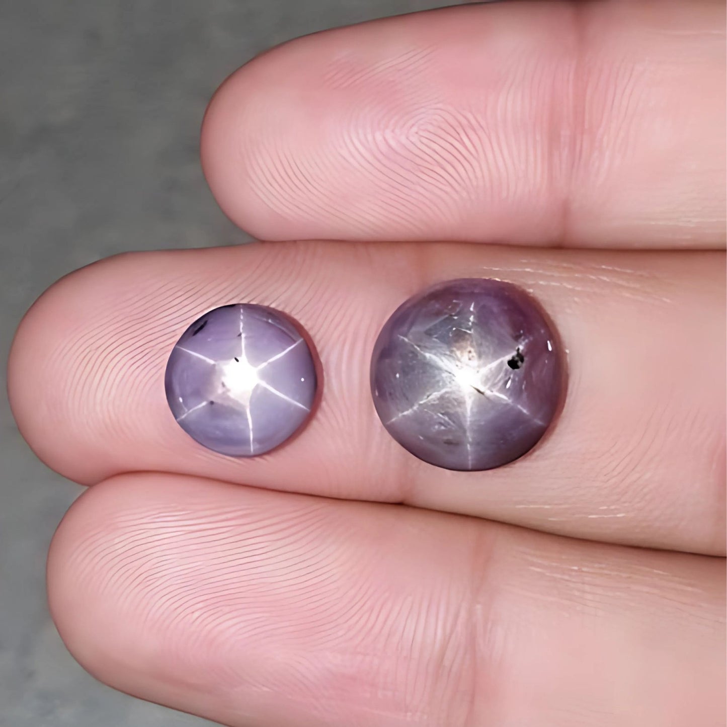 Rubino stellato africano