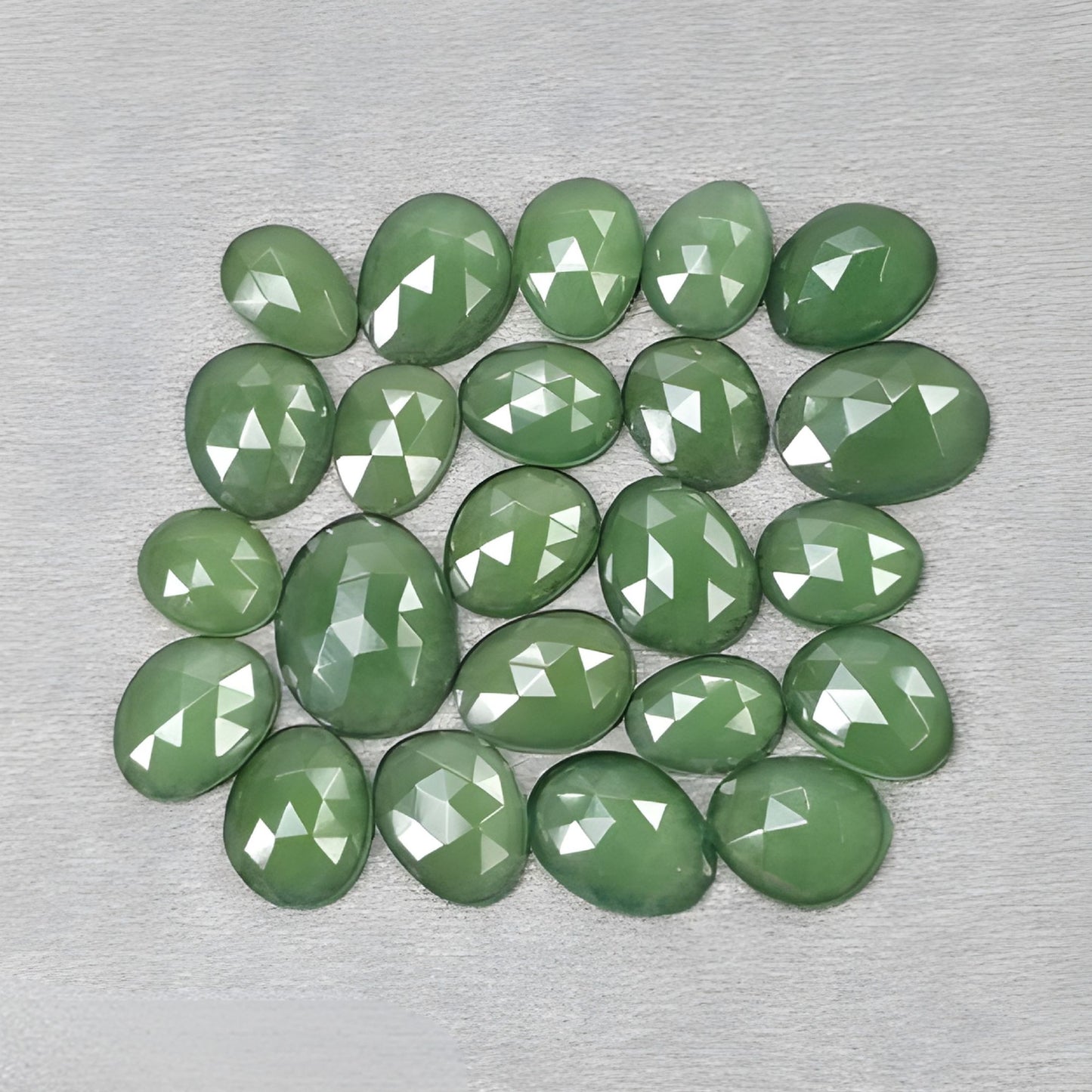 サーペンタインエッグシェイプローズカット