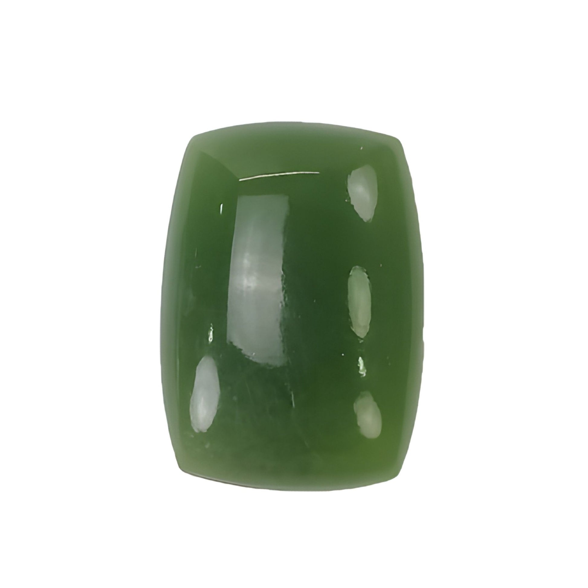 serpentine cabochon gemstone