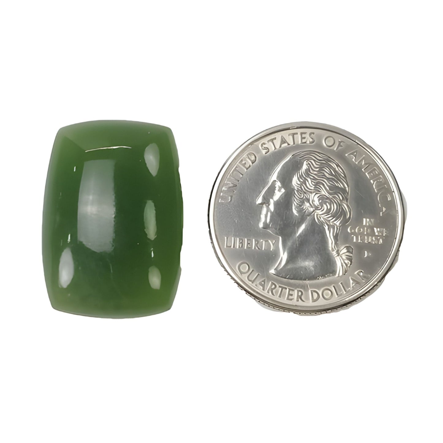 宝飾品用の天然蛇紋石