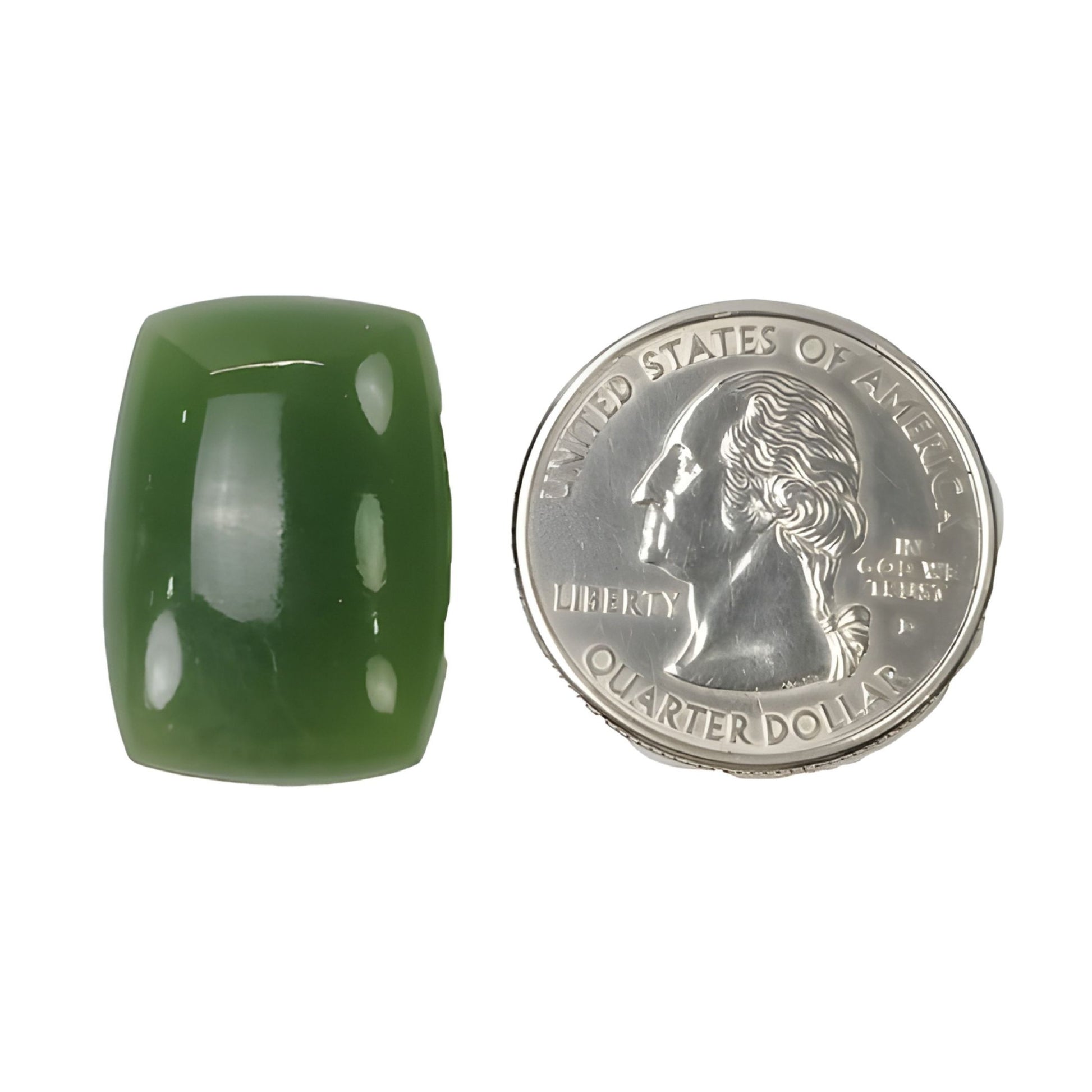 宝飾品用の天然蛇紋石