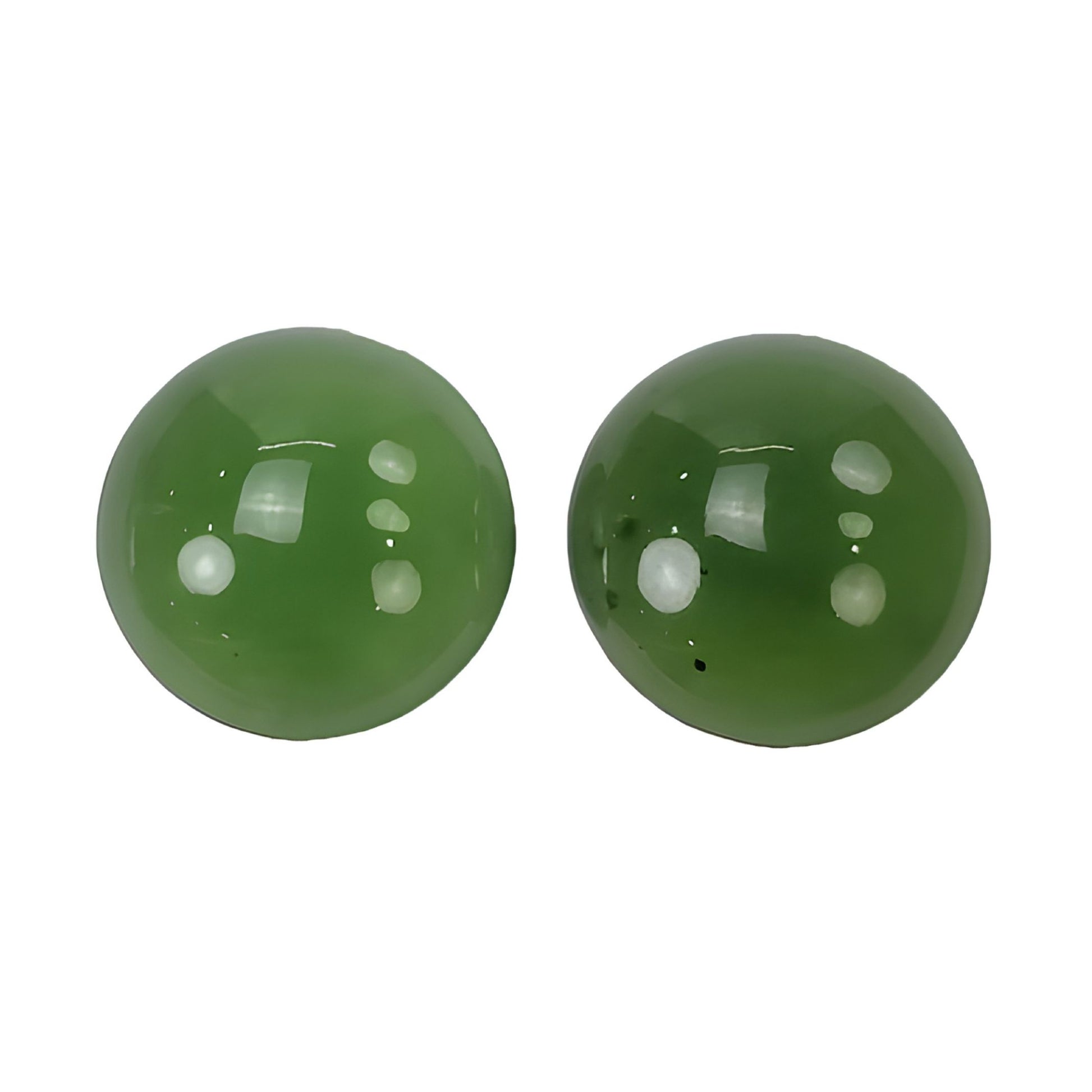 serpentine round shape cabochon