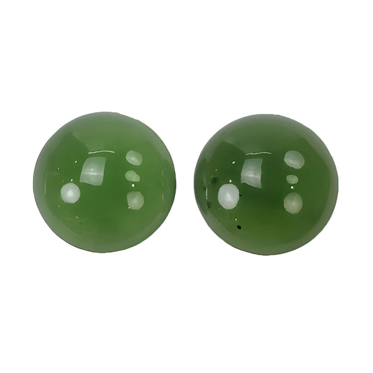 serpentine round shape cabochon