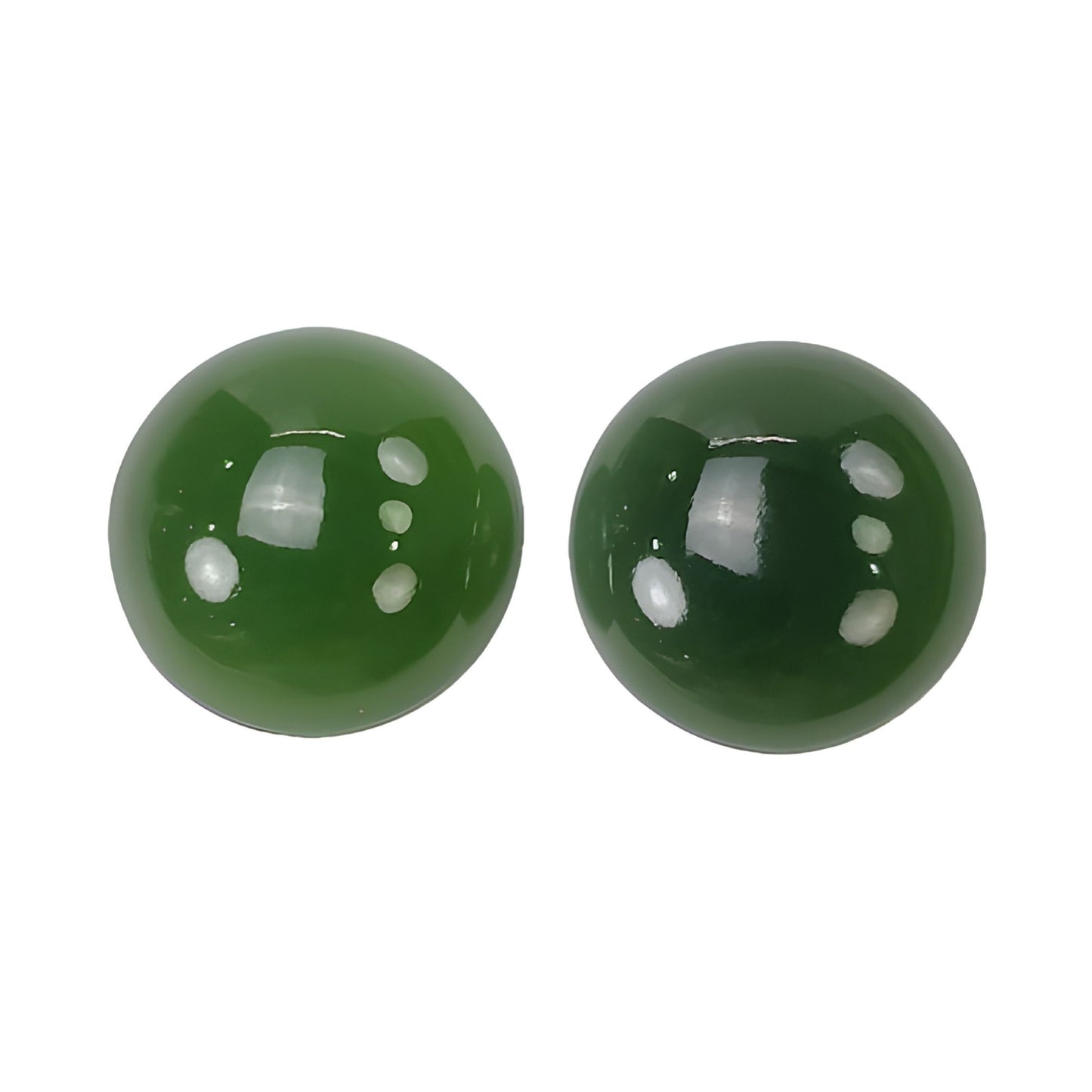 serpentine round shape cabochon