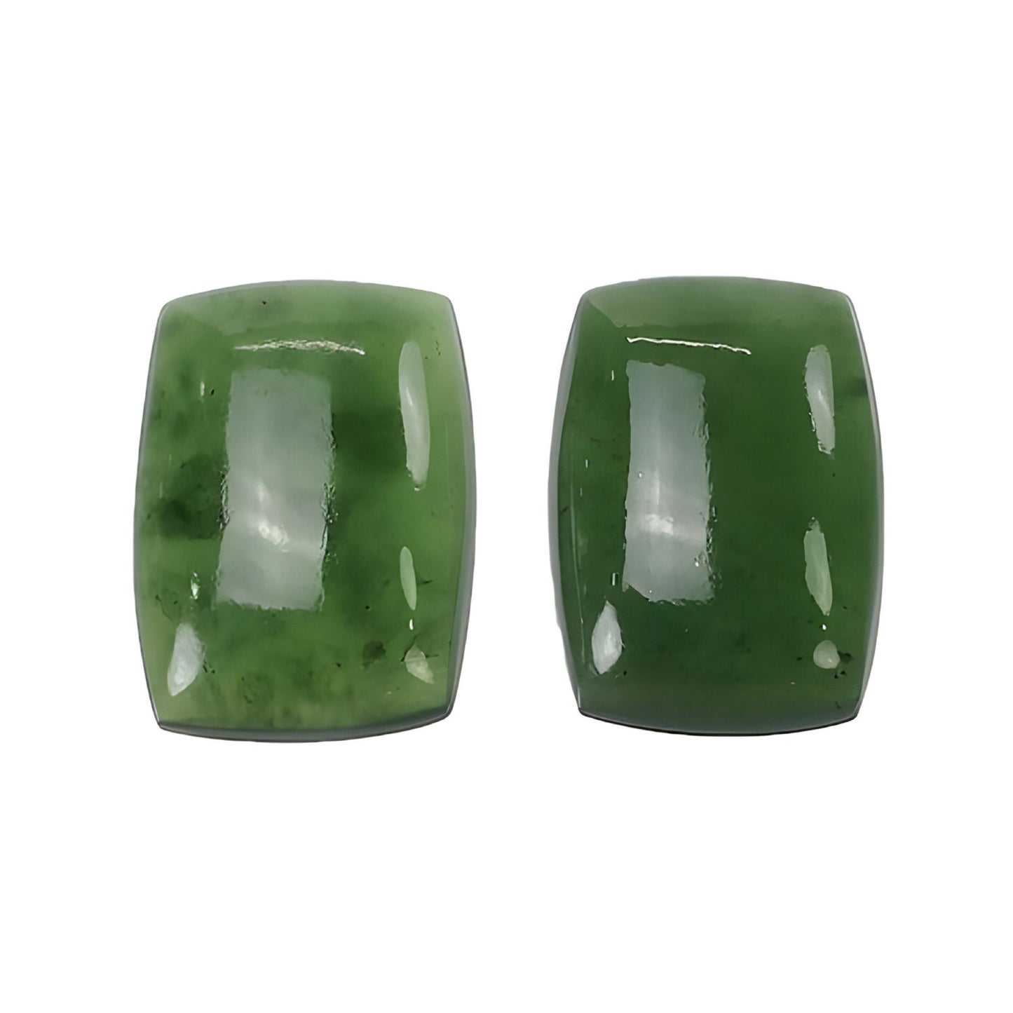 serpentine cabochon gemstone