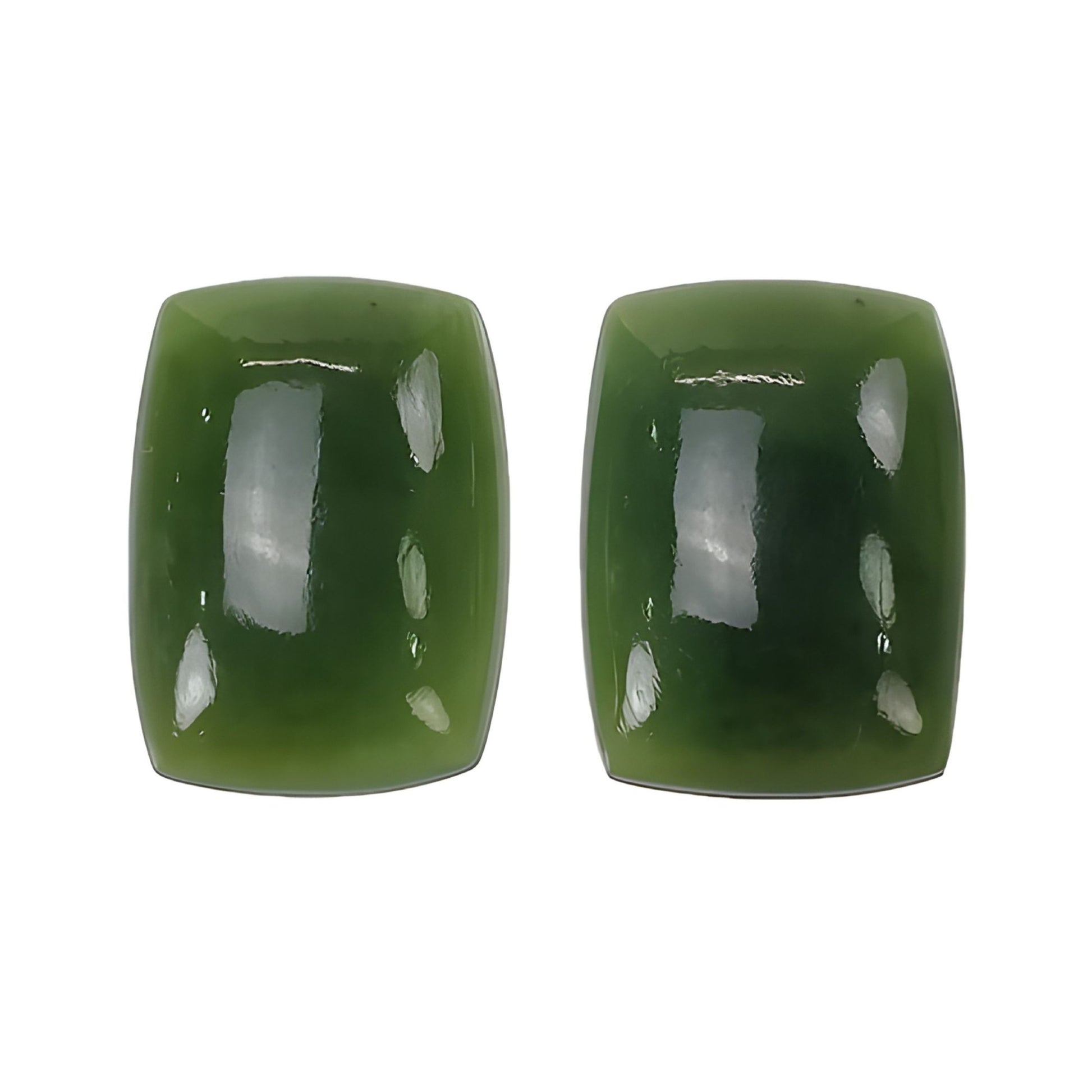 serpentine cushion shape cabochon