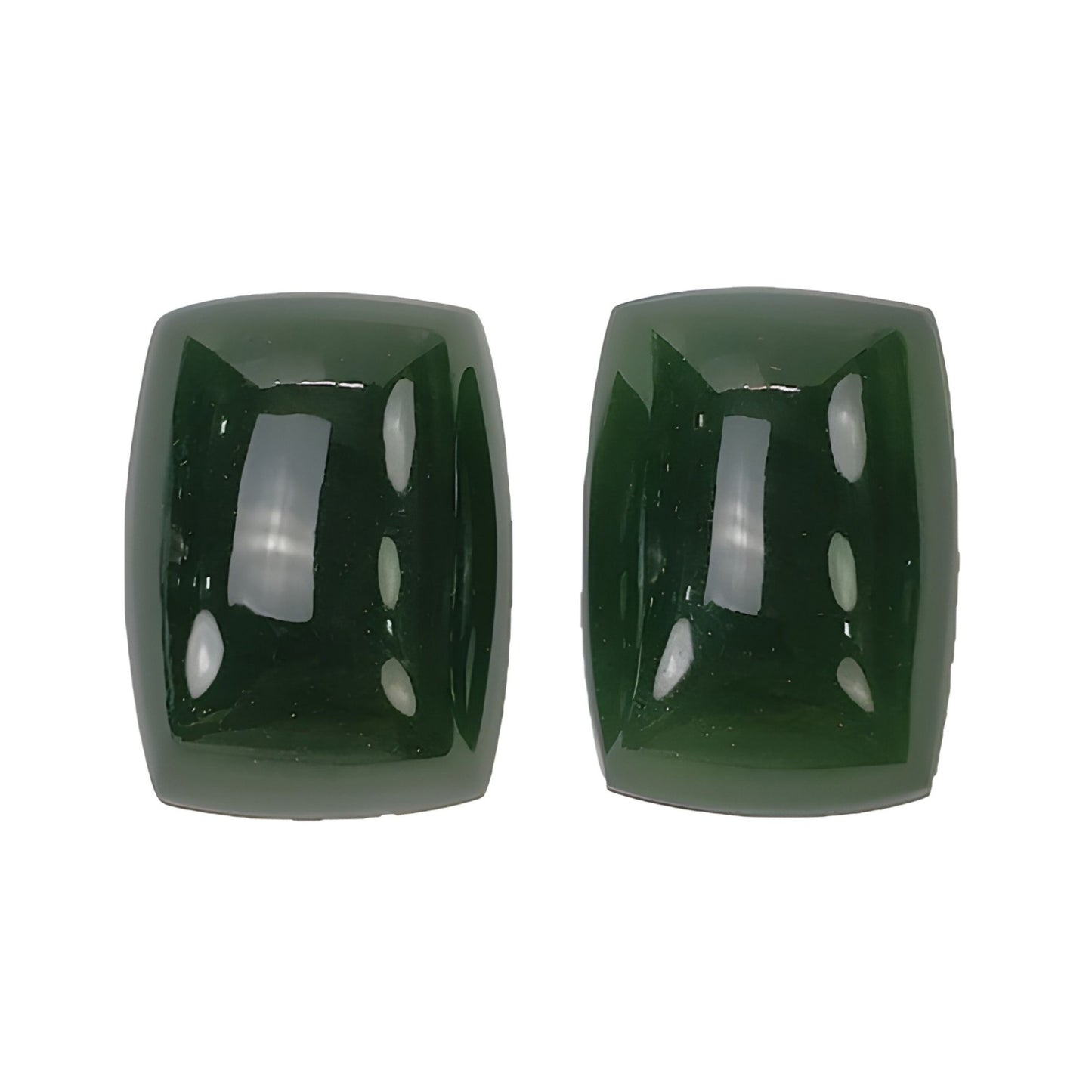 serpentine cabochon gemstone