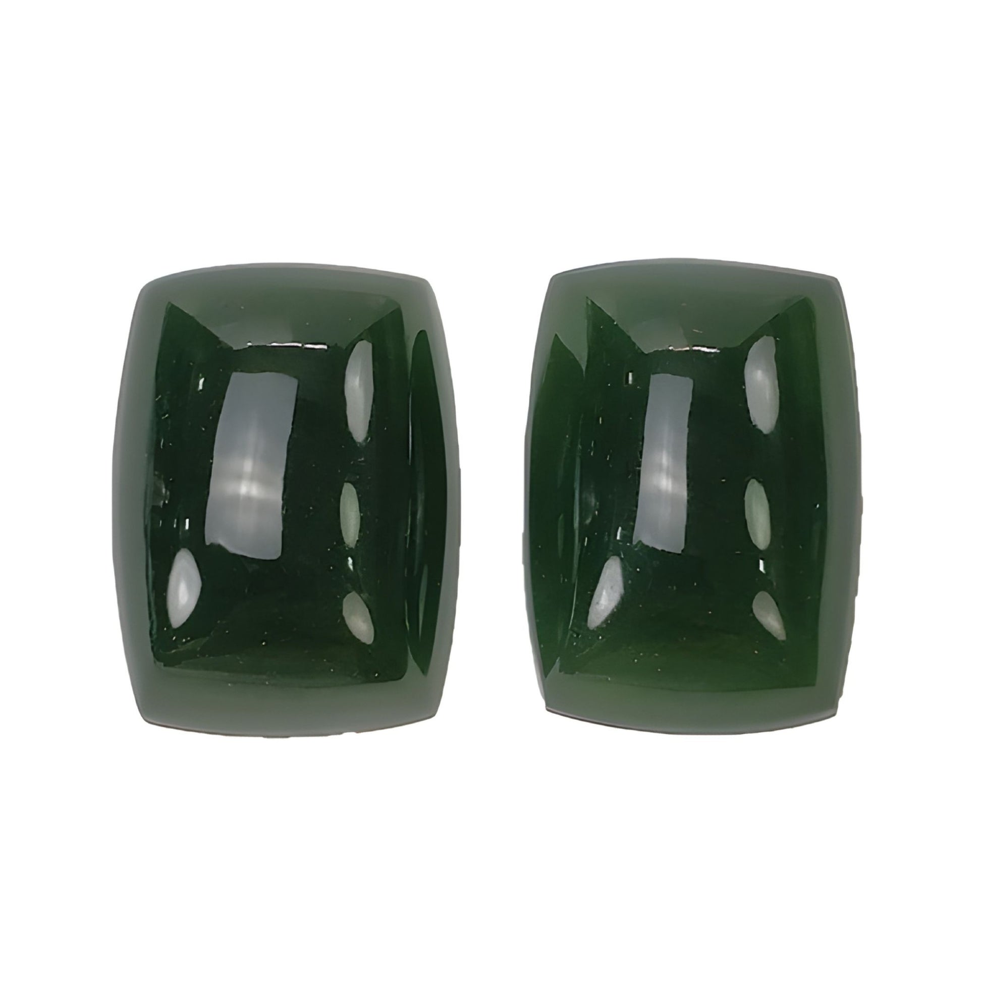 serpentine cabochon gemstone