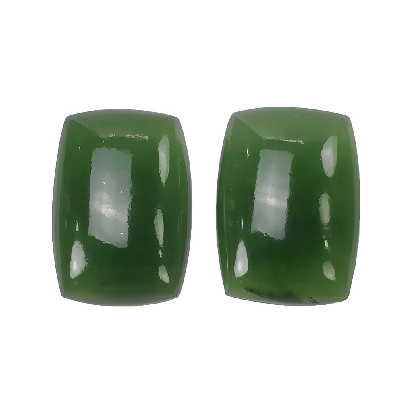 serpentine cushion shape cabochon