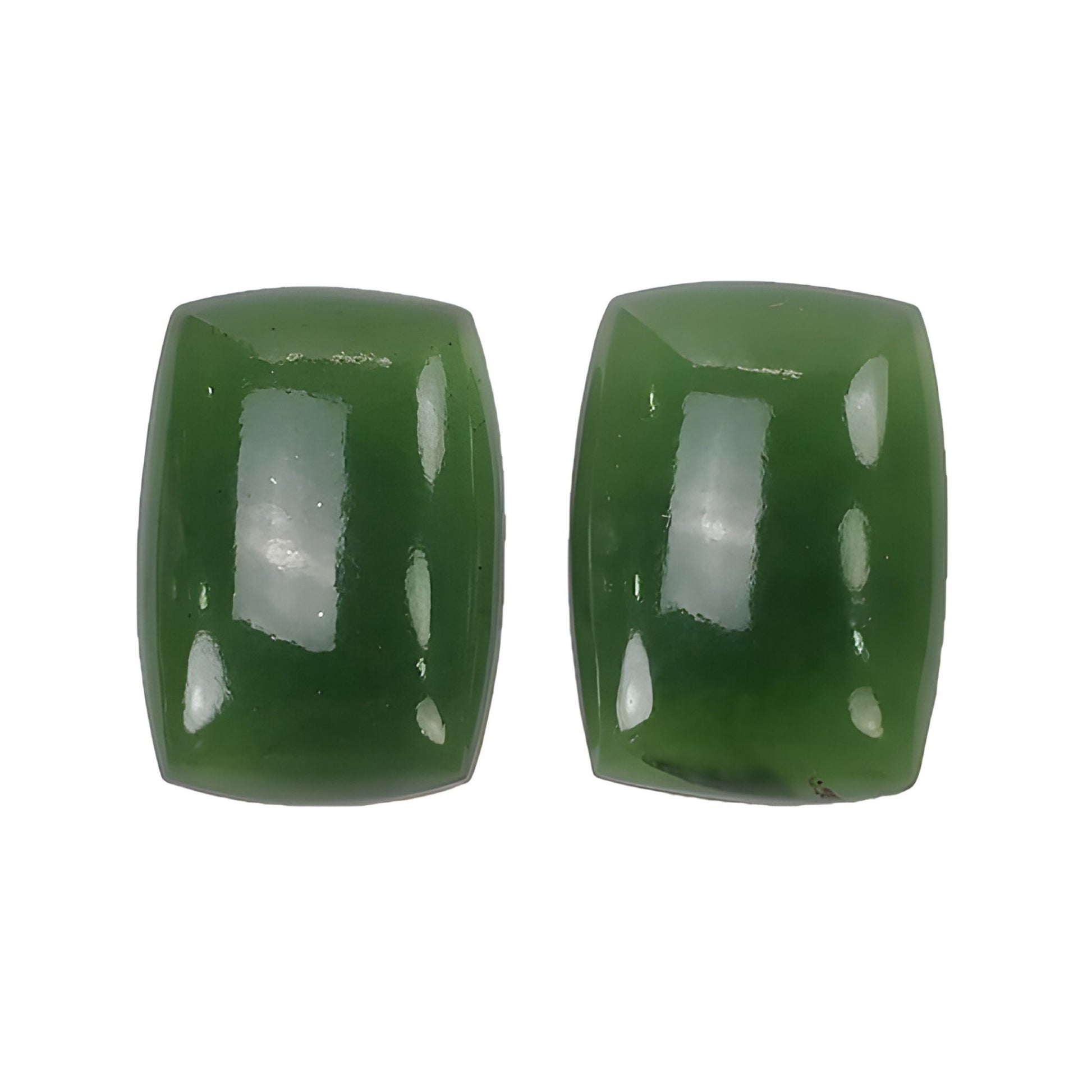 serpentine cushion shape cabochon