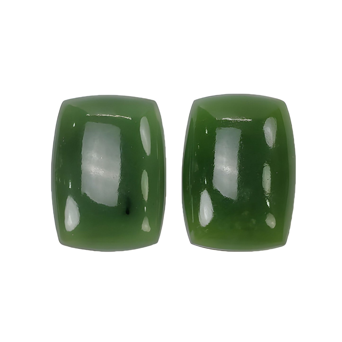 serpentine cabochon gemstone