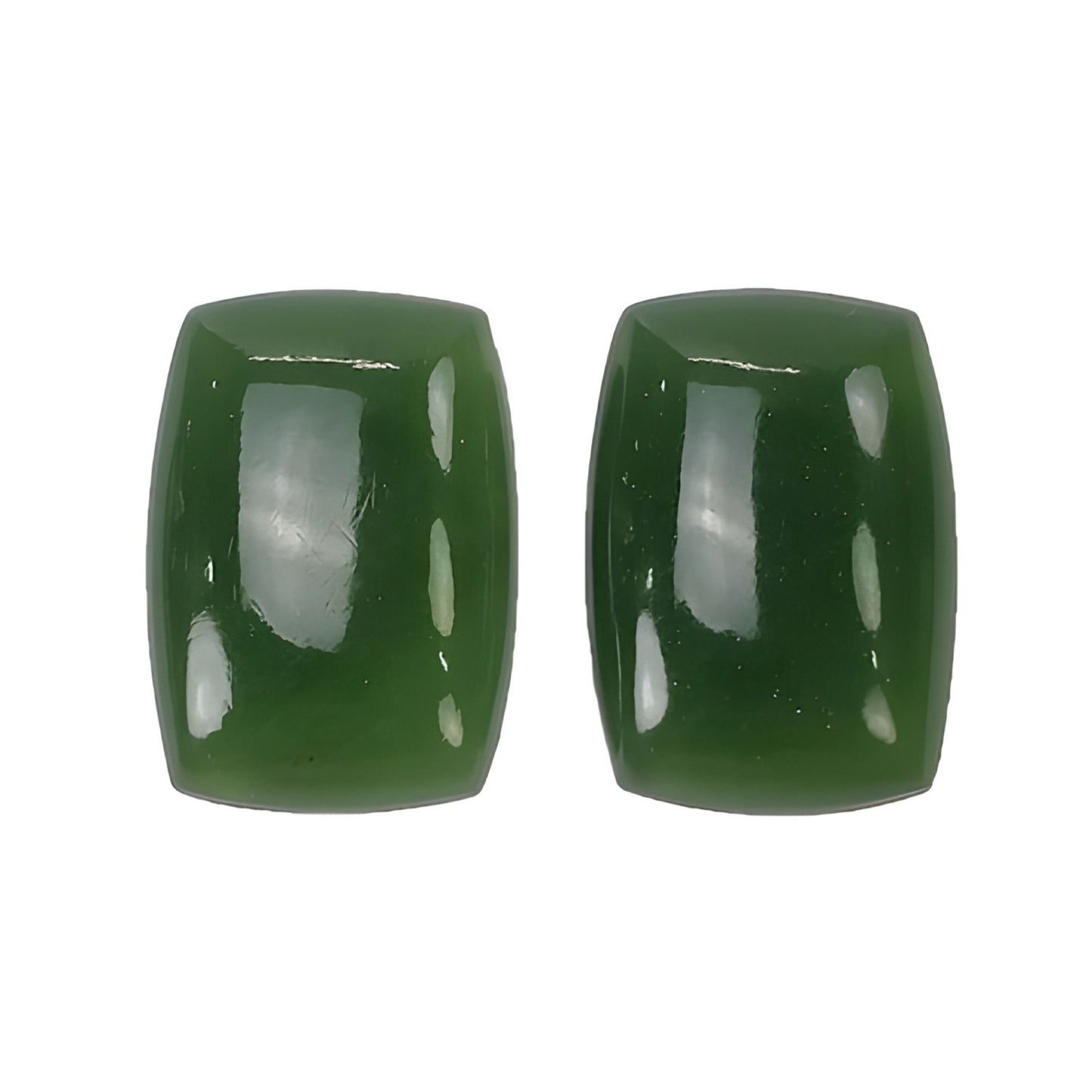 serprntine cushion shape cabochon