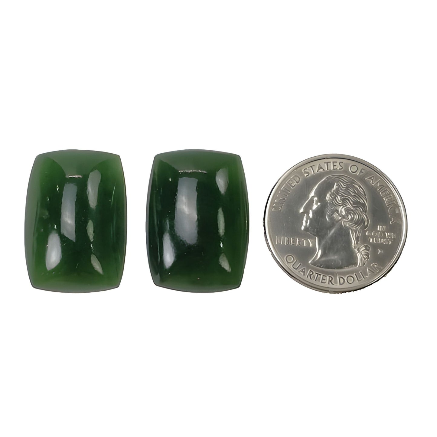 Serpentinen-Cabochon