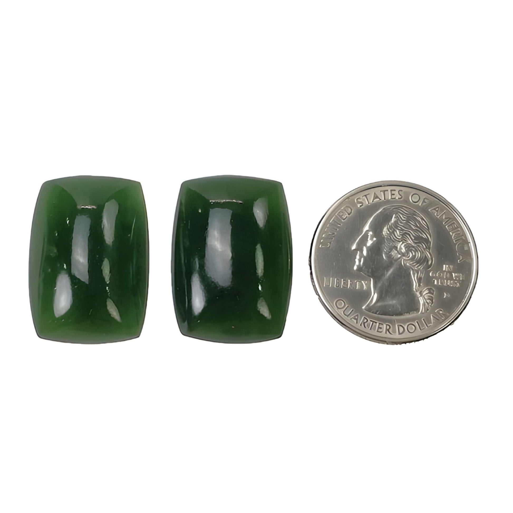 Serpentinen-Cabochon