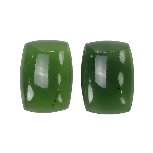 serpentine cabochon gemstone