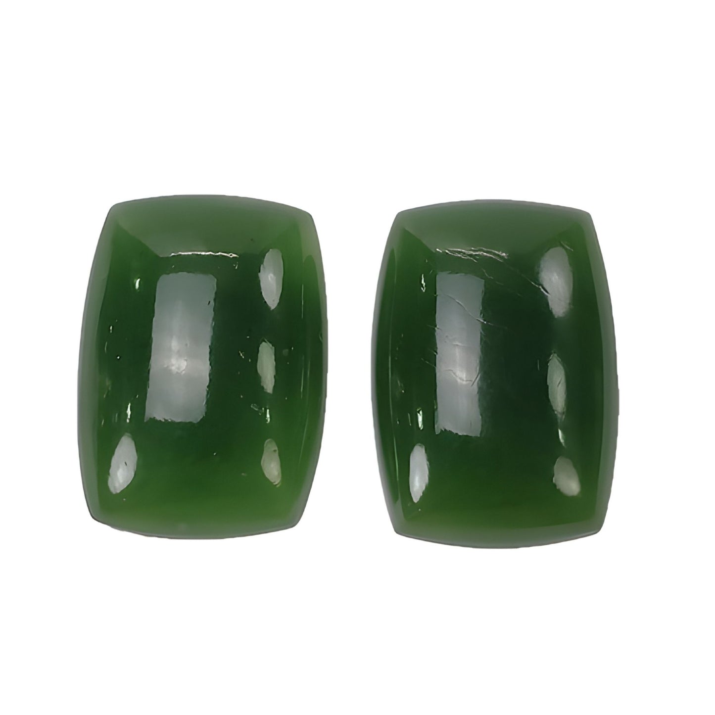 serpentine cabochon gemstone