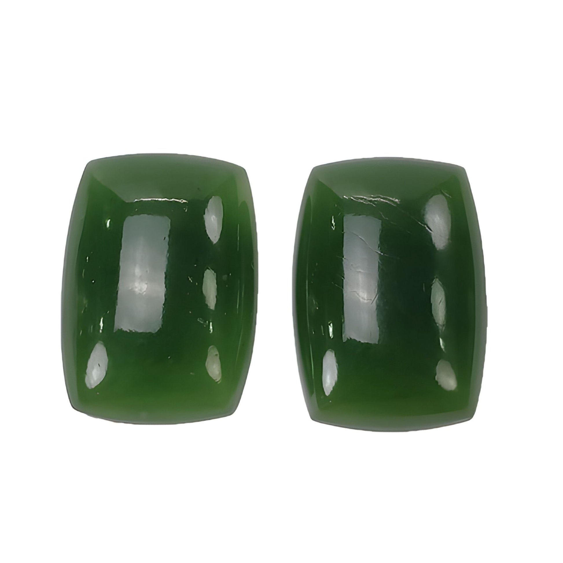 serpentine cabochon gemstone