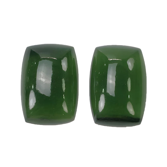 serpentine cabochon gemstone