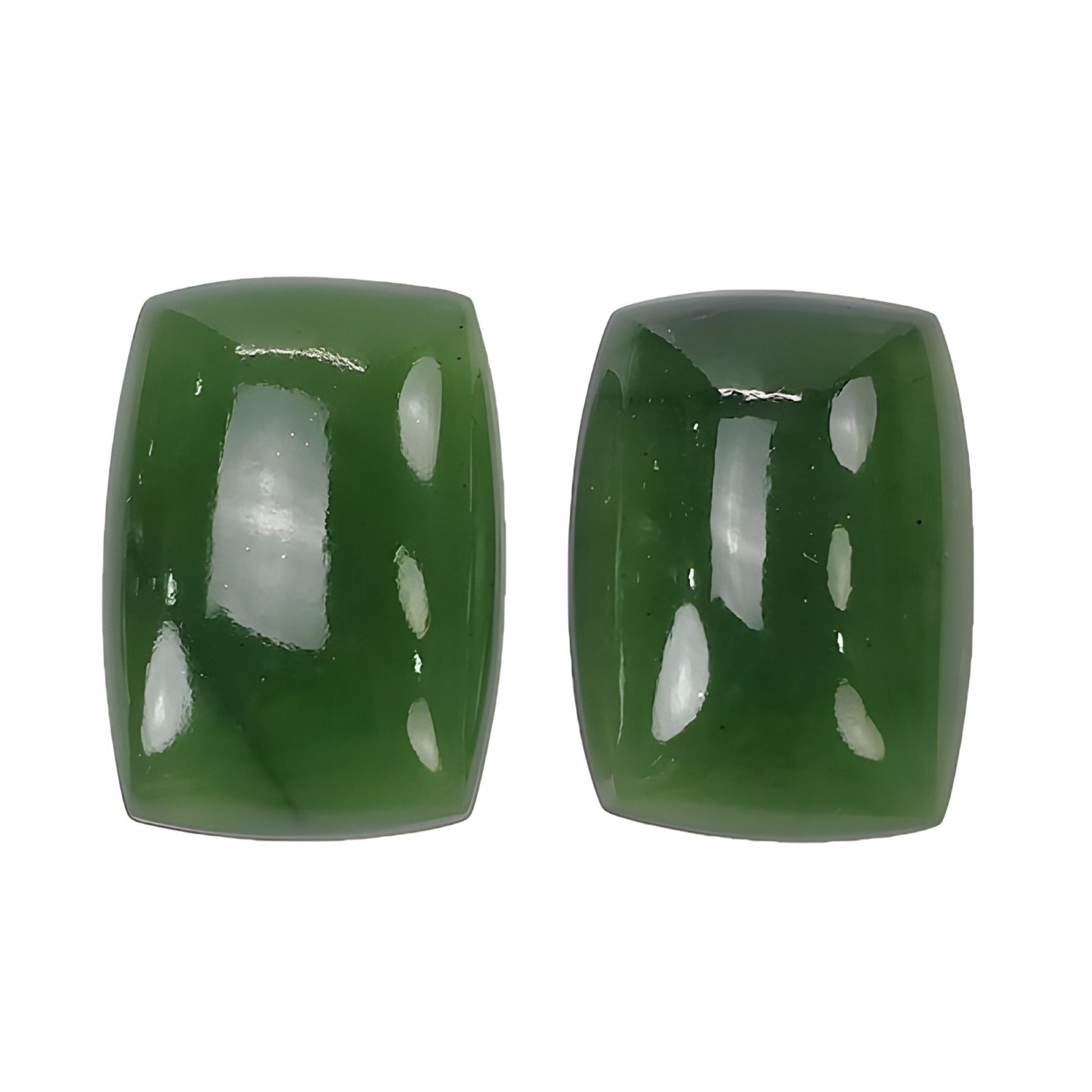 serpentine cabochon gemstone