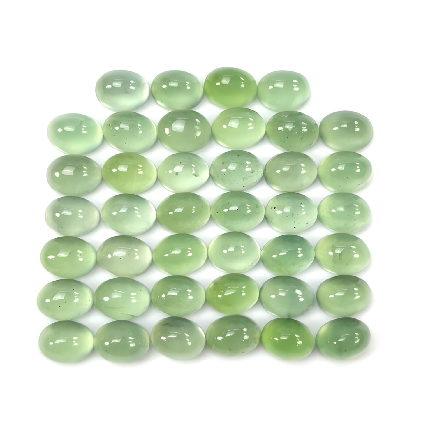 serpentine cabochon gemstone