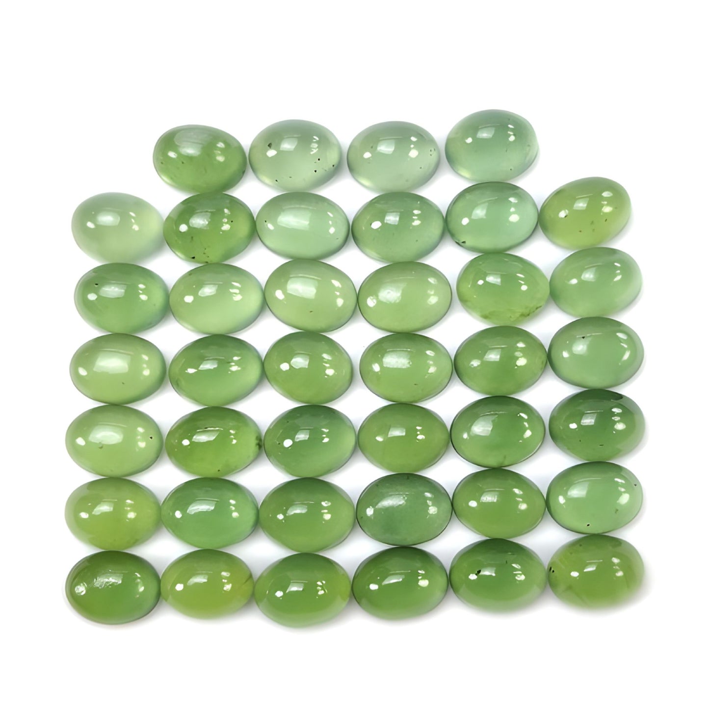 serpentine cabochon gemstone