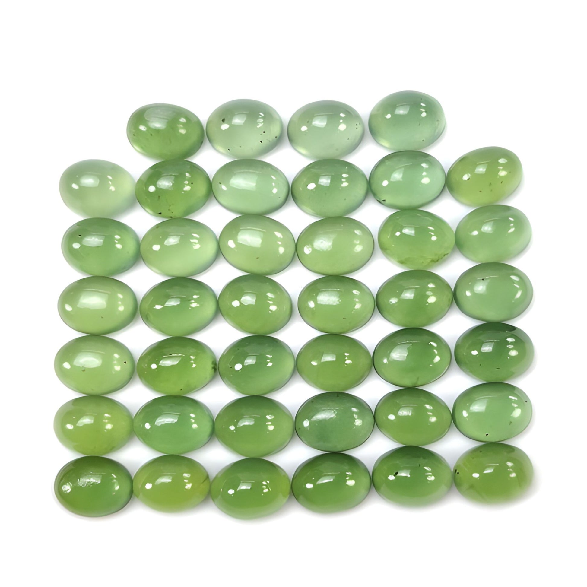 serpentine cabochon gemstone