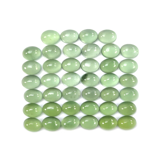 serpentine cabochon gemstone