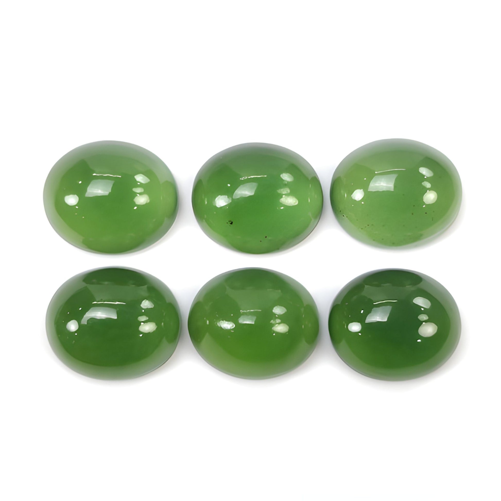 serpentine cabochon gemstone