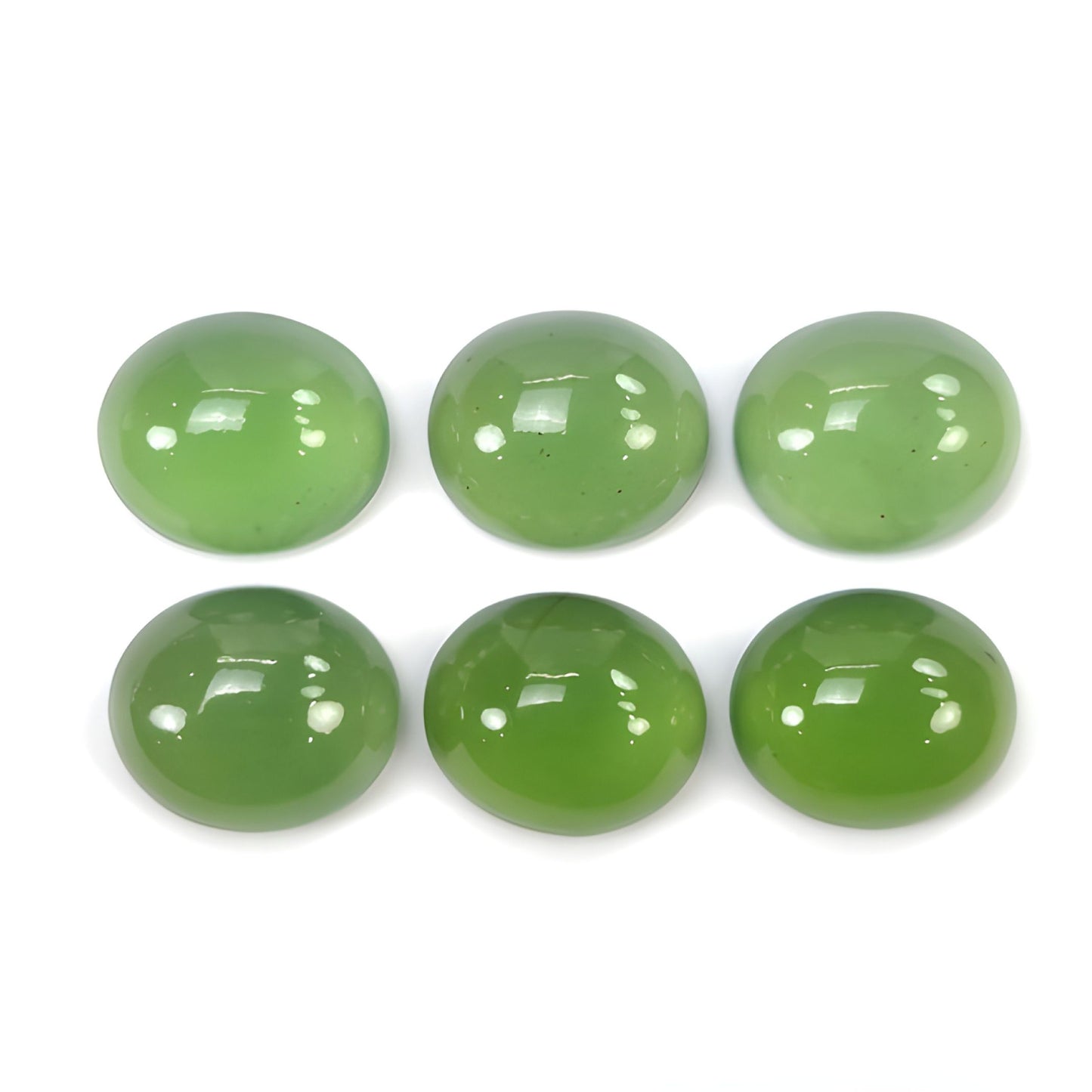 serpentine cabochon gemstone