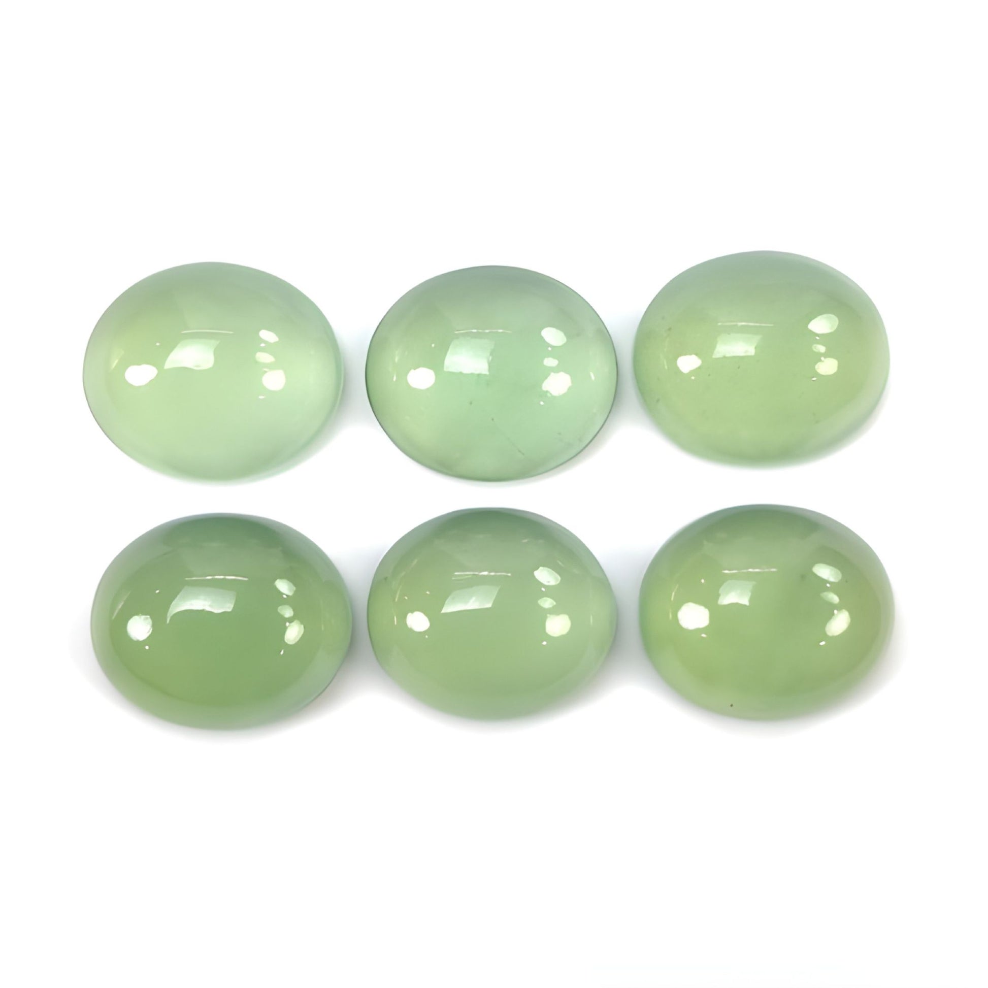 serpentine cabochon gemstone