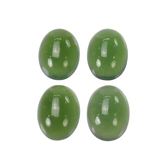 serpentine cabochon gemstone