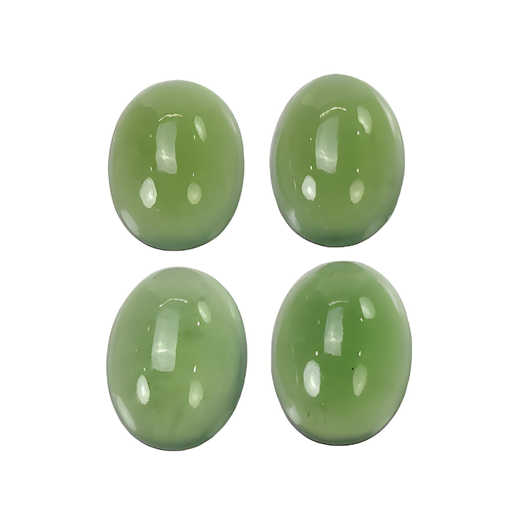 serpentine cabochon gemstone