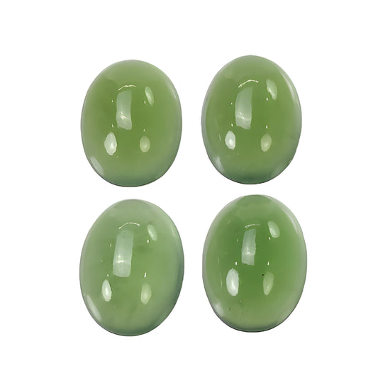 serpentine cabochon gemstone