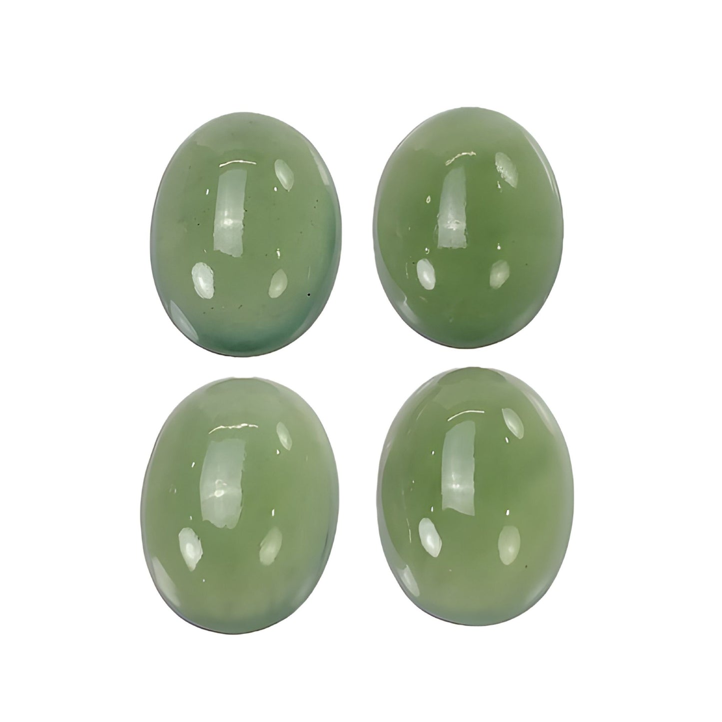serpentine cabochon gemstone