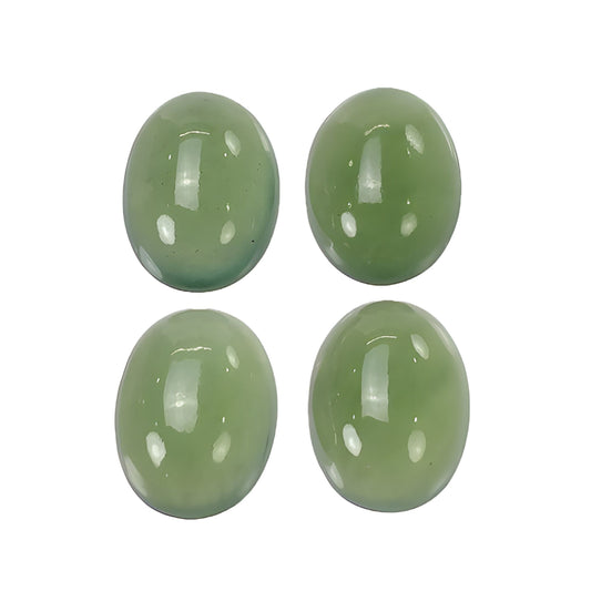 serpentine cabochon gemstone
