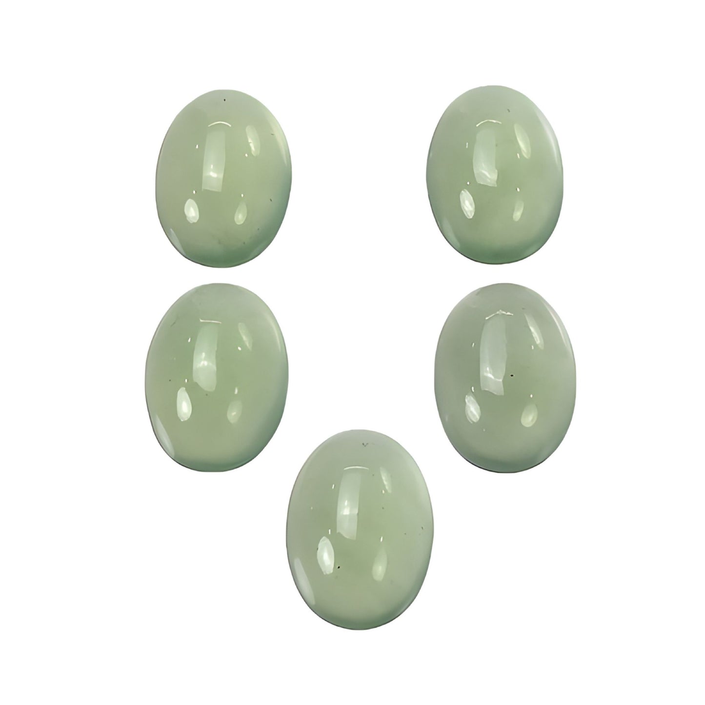 serpentine oval shape cabochon