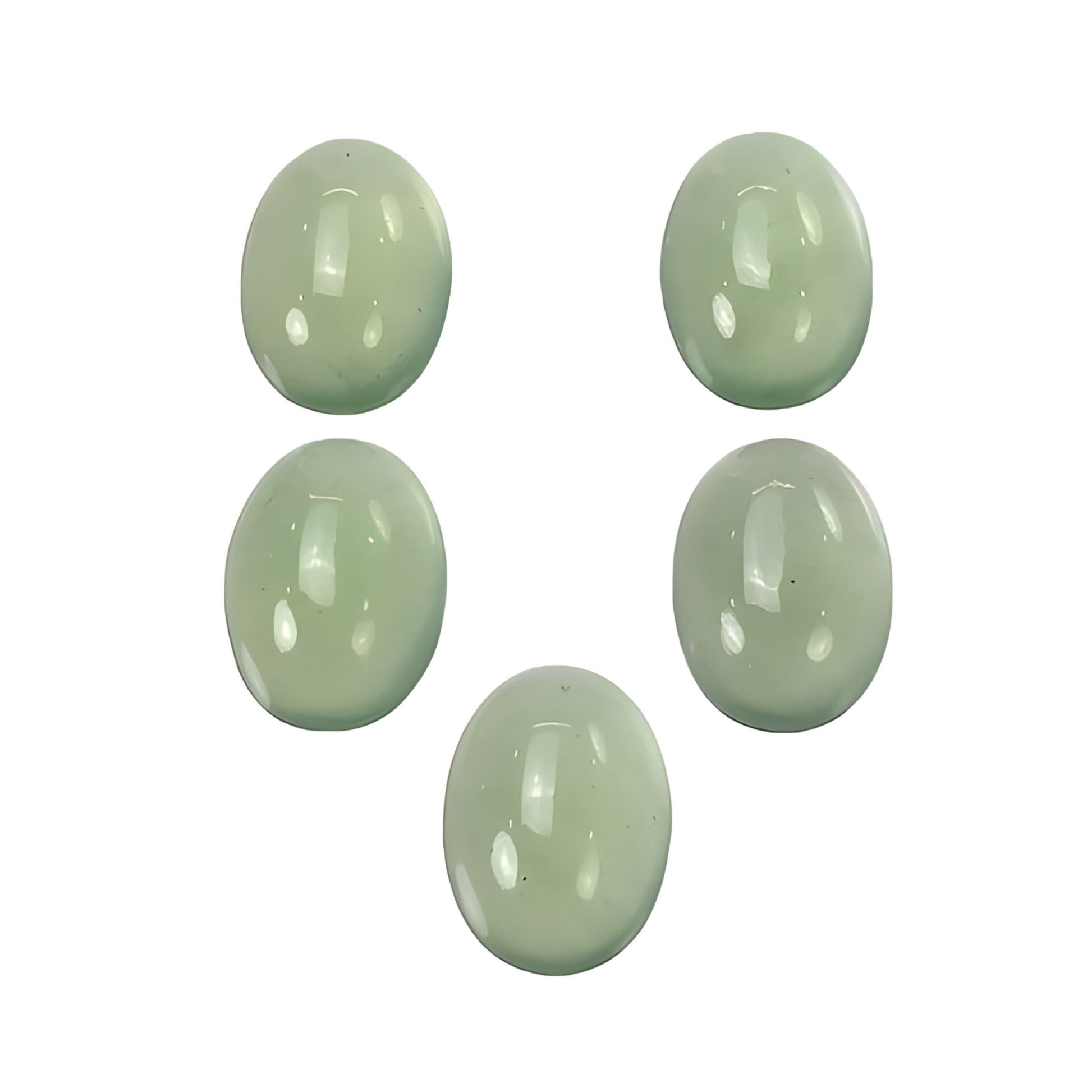 serpentine oval shape cabochon