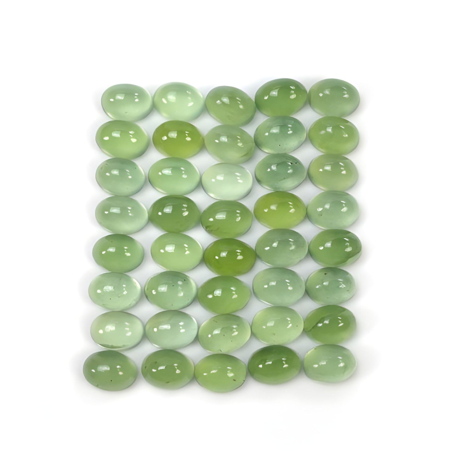 serpentine cabochon gemstone