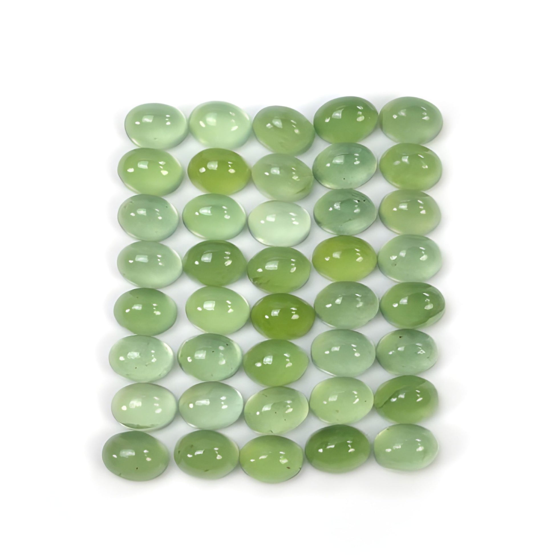 serpentine cabochon gemstone