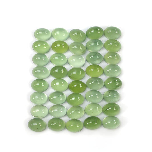 serpentine cabochon gemstone