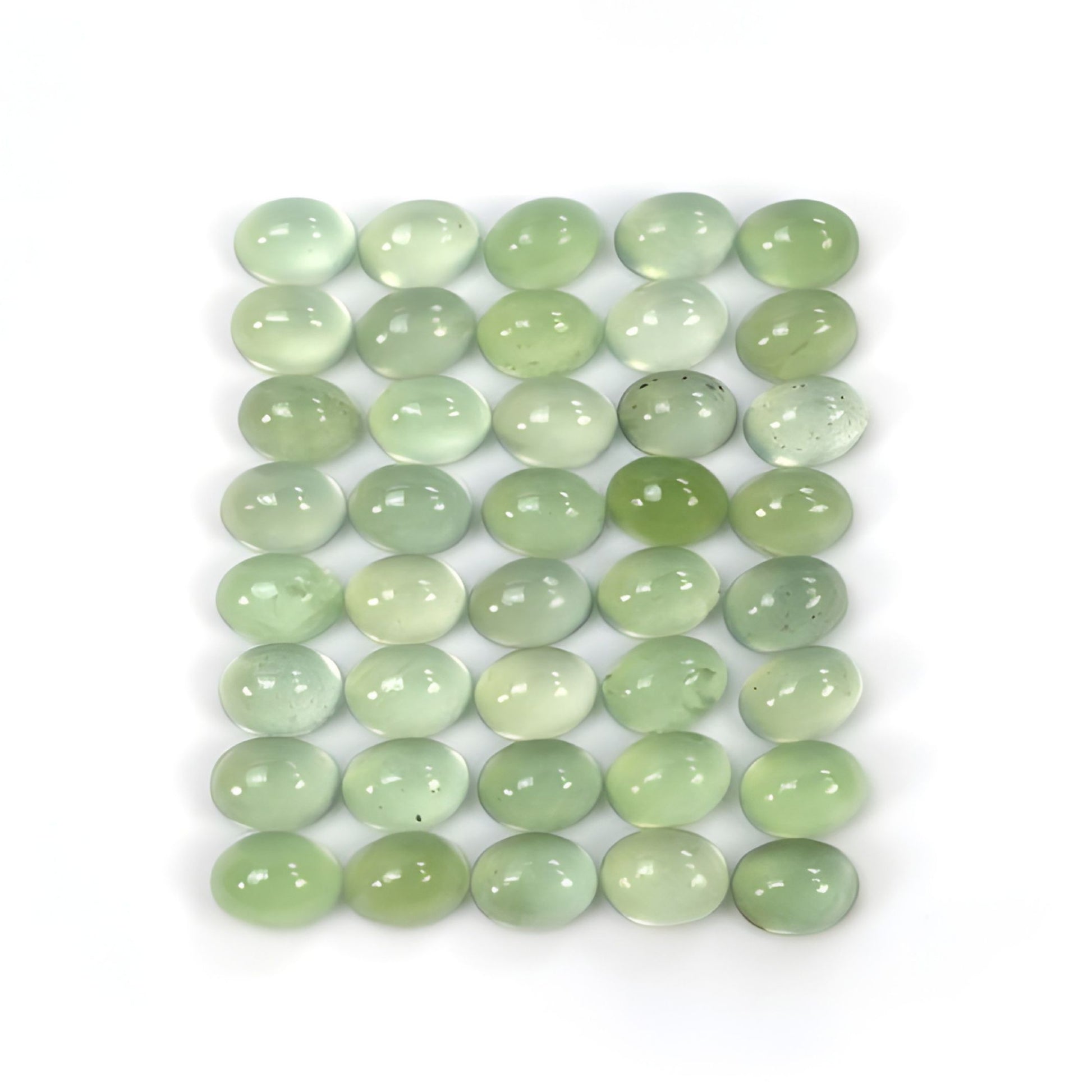 serpentine cabochon gemstone