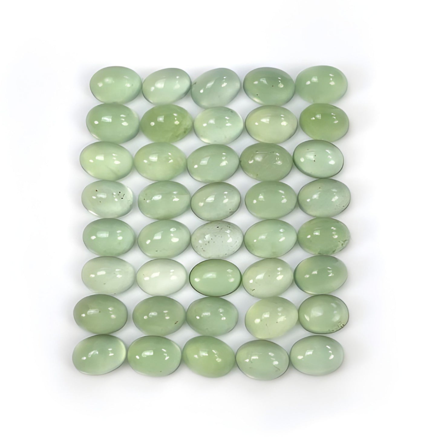 serpentine cabochon gemstone