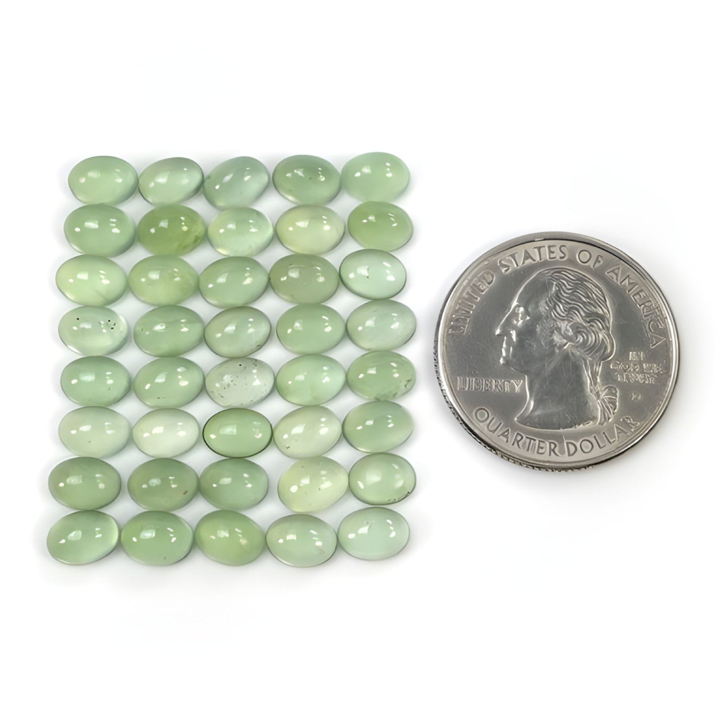 宝飾品用の蛇紋石