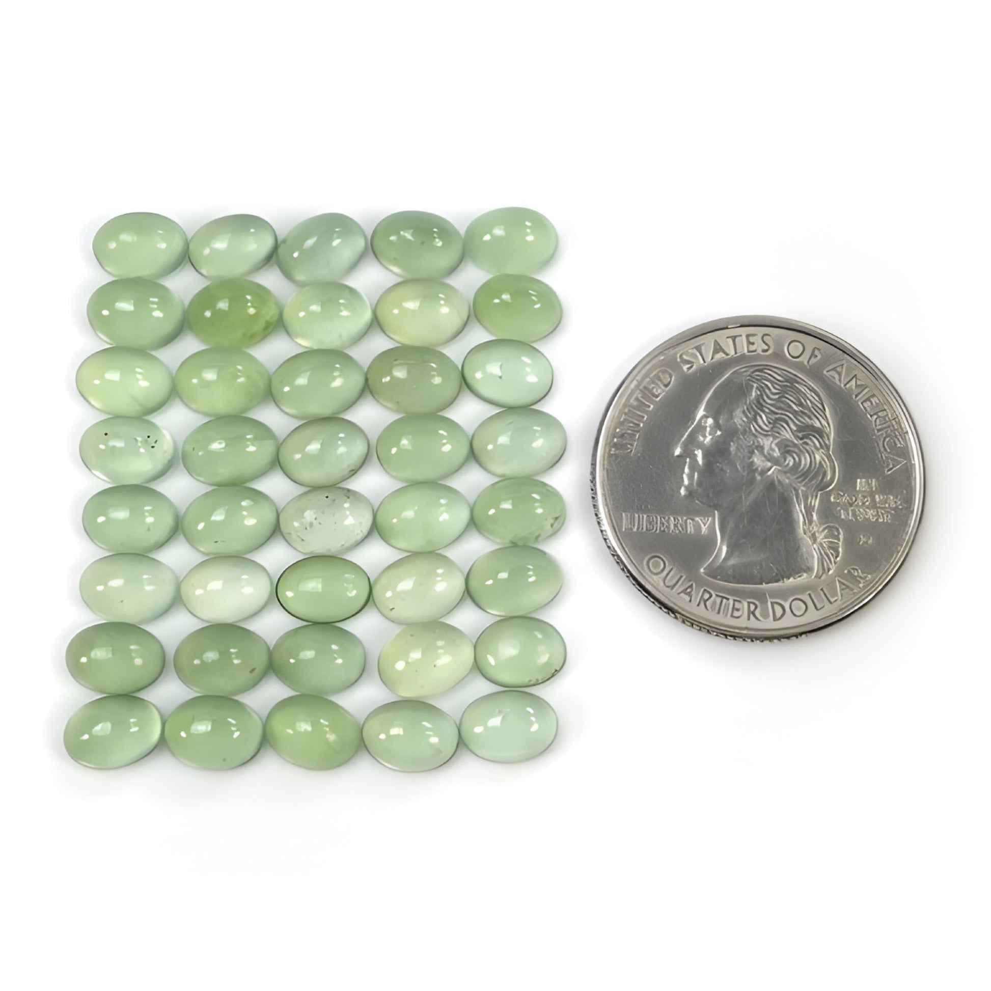 宝飾品用の蛇紋石