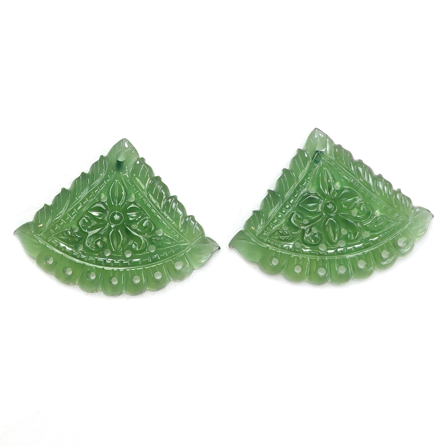 serpentine carving gemstone