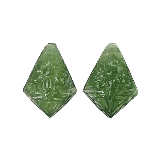 serpentine uneven shape carving