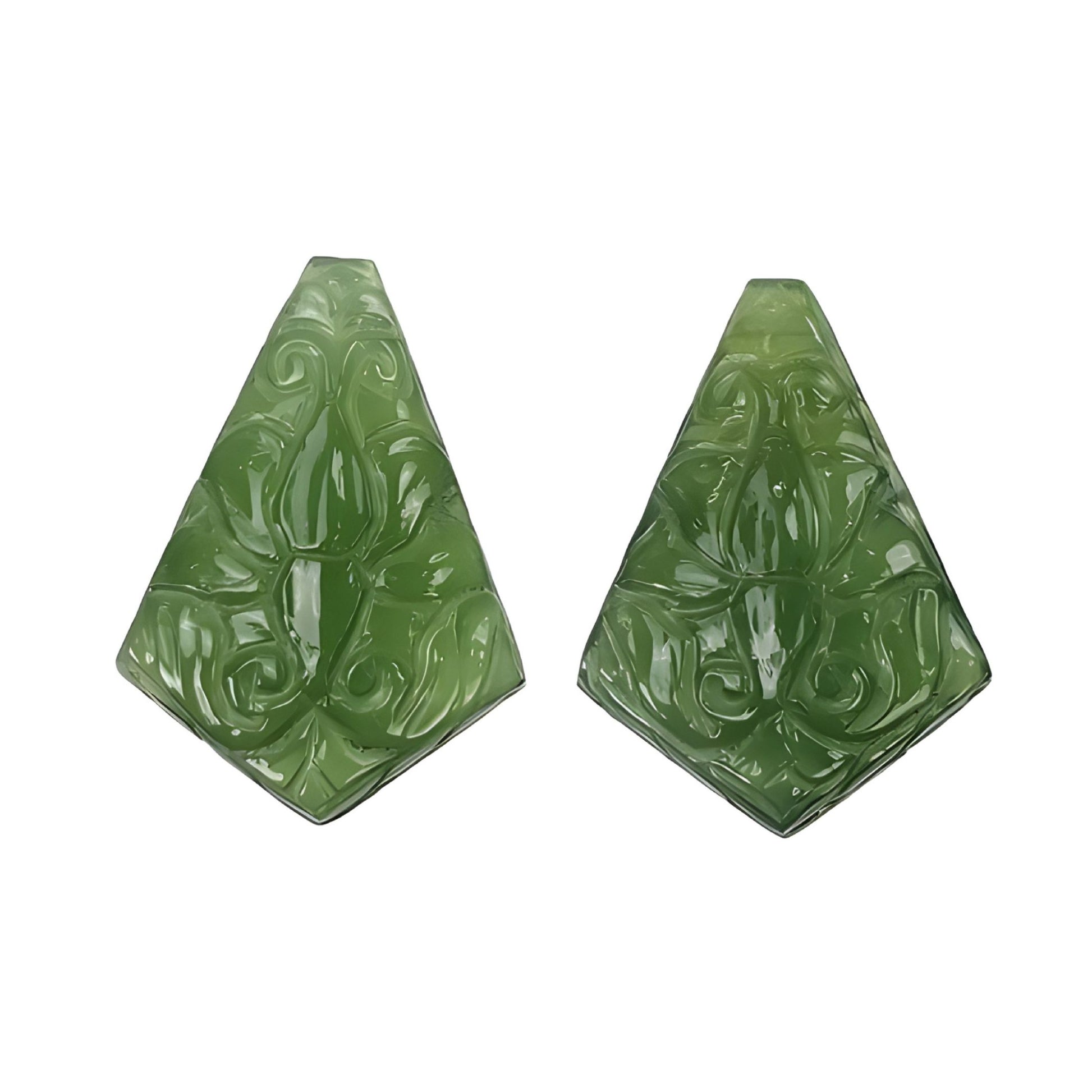 serpentine carving gemstone