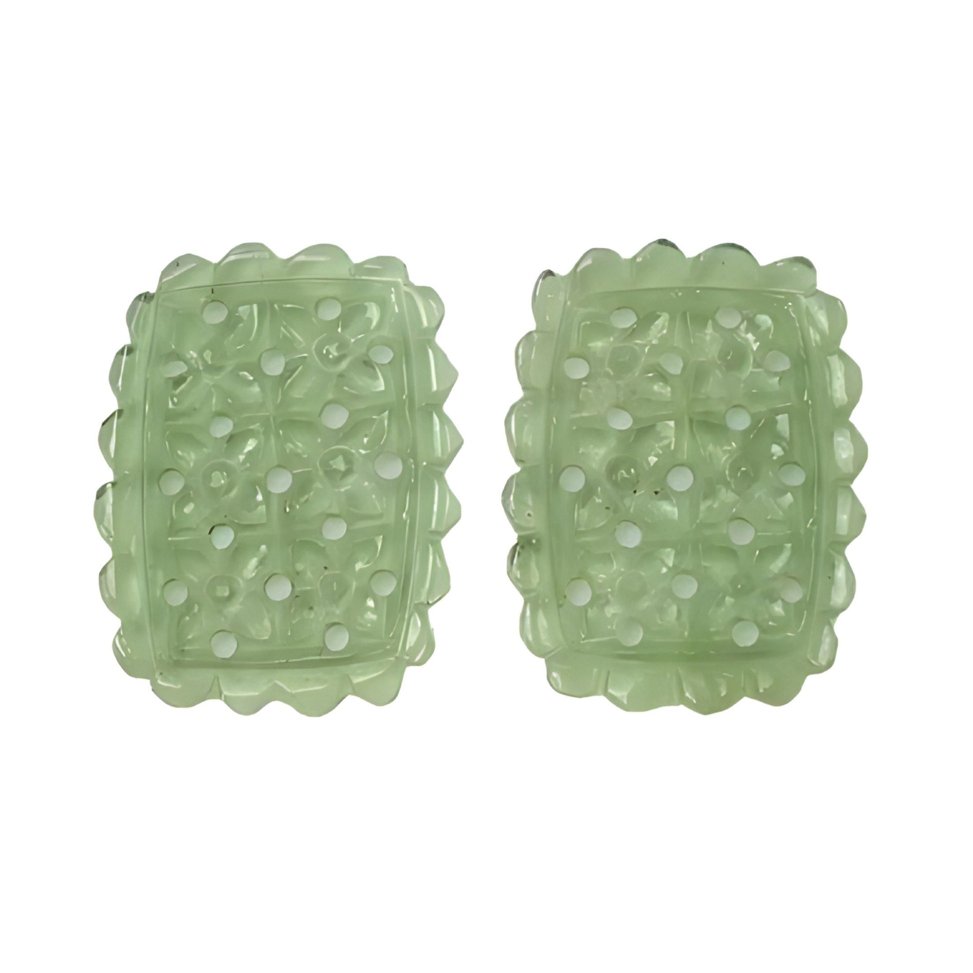 serpentine cushion shape carving